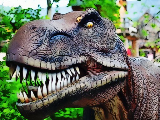 Play: Tyrannosaurus Rex Carnivore Jigsaw Img