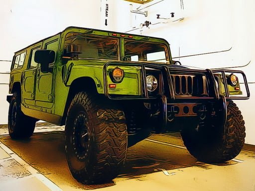 Play: USArmy SUV Vehicles Img