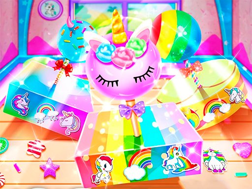 Play: Unicorn Cake Pops Img