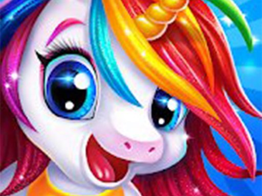 Play: Unicorn Make up Girl Img