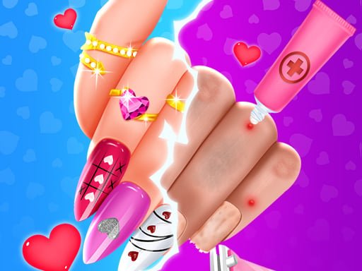 Play: Valentine Nail Salon Img