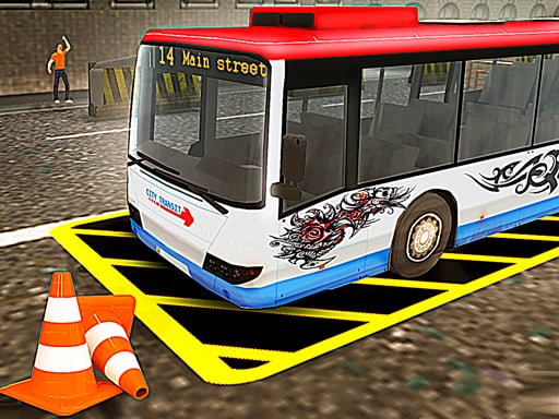 Play: Vegas City Highway Bus Parking Simulator Img