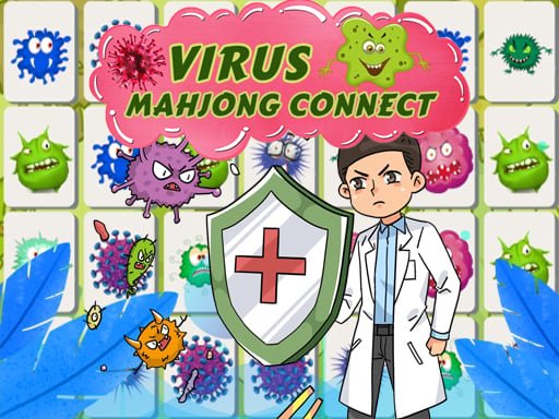 Play: Virus Mahjong Connection Img