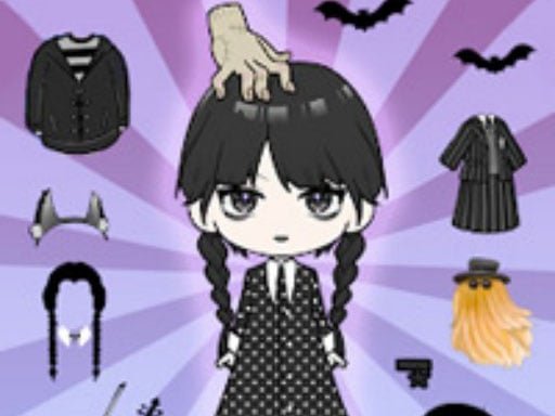 Play: Vlinder Doll Dress Up Img