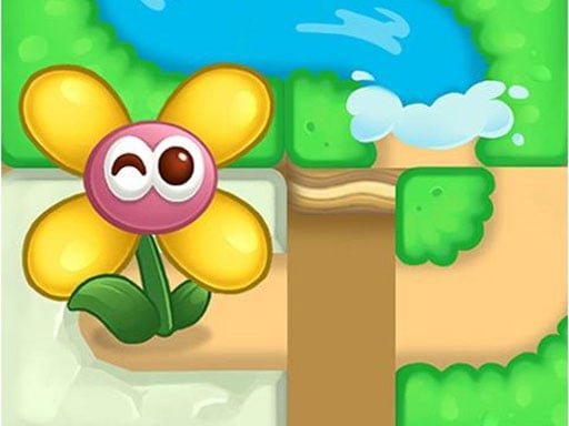 Play: Water Connect Puzzle  Water Me Please Img