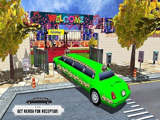 Play: Wedding City Limo Car Driving Simulator Game Img
