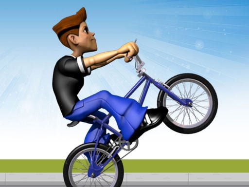 Play: Wheelie Bike  BMX stunts wheelie bike riding Img