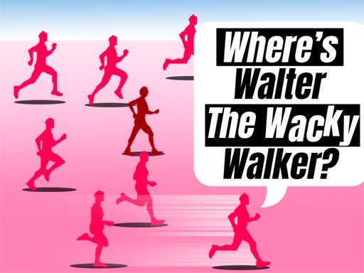 Play: Where Is Walter The Wacky Walker Img