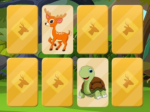 Play: Wild Animals Memory Img