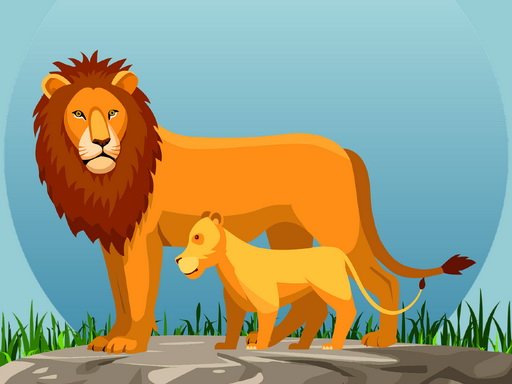 Play: Wild Animals and Their Babies Img