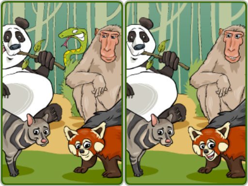 Play: Wildlife Safari Five Diffs Img