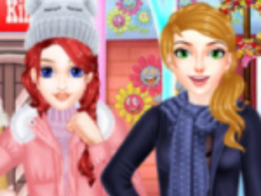Play: Winter Fashion Dress Up Game Img