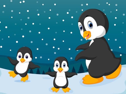Play: Winter Pinguins Memory Img