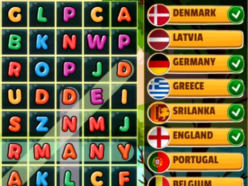 Play: Word Search Countries Img