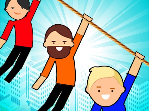 Play: Zipline Rescue  Physics Puzzle Img