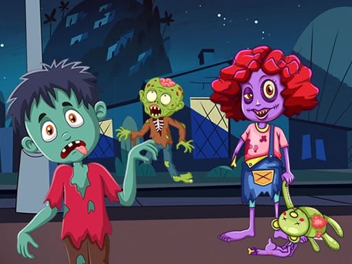 Play: Zombie Fun Jigsaw Img