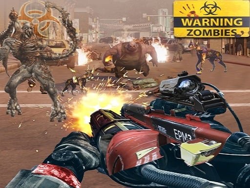Play: Zombie Shooter  Warfar Img