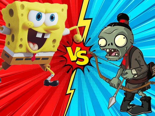 Play: Zombie Vs SpongeBoob Img