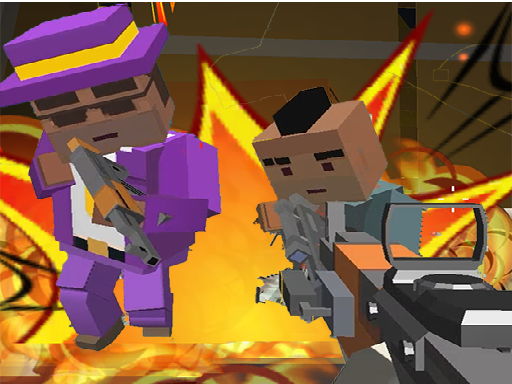 Play: Advanced Blocky Gangster Warfare Img