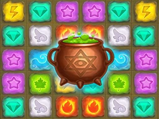 Play: Alchemist Lab Jewel Crush Img