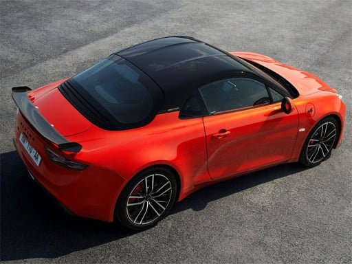 Play: Alpine A110 S Slide Img