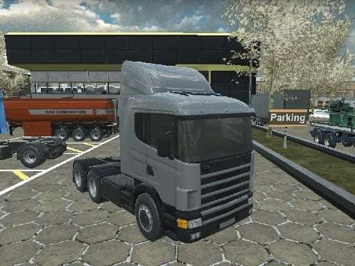 Play: American 18 Wheeler Truck Sim Img
