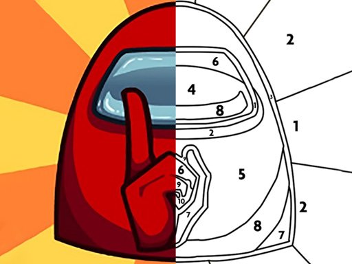 Play: Among Us Coloring Book 1 Img