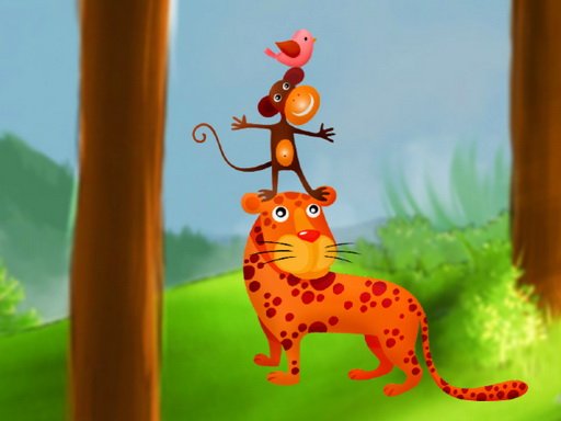 Play: Animal Tower Puzzle Img