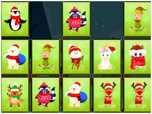 Play: Animals Memory Xmas Img