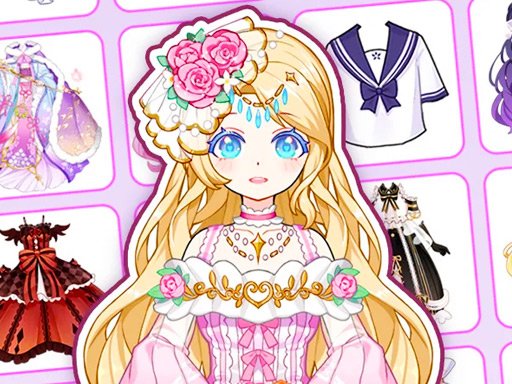 Play: Anime Princess Dress Up Games Img