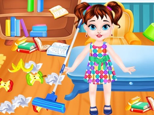 Play: Baby Taylor House Cleaning 2 Img