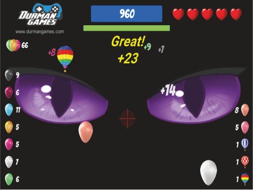 Play: Ballon Shooting Creepy Img