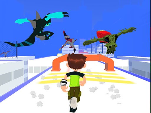 Play: Ben 10 Adventure Img