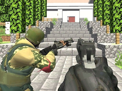 Play: Blocky Siege Img