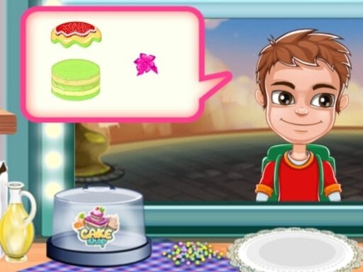 Play: Cake Maker And Decorate Shop Img