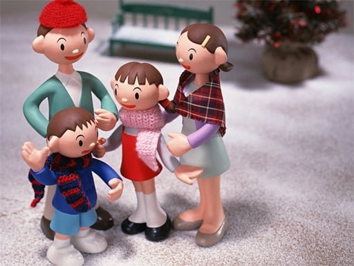 Play: Christmas Clay Doll Puzzle Img