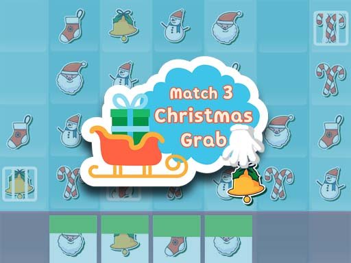 Play: Christmas Grab Match 3 Img