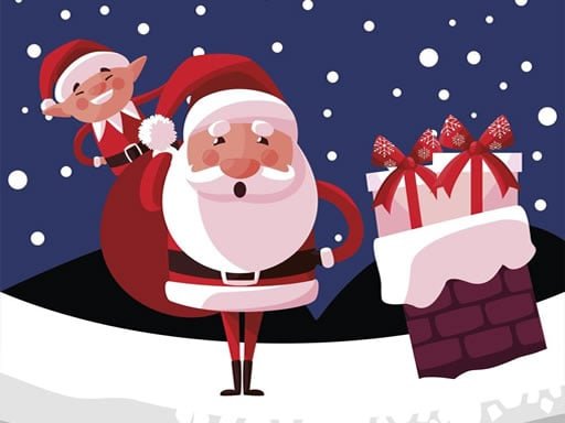 Play: Christmas Helper Jigsaw Img