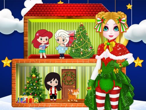 Play: Christmas Puppet Princess House Img