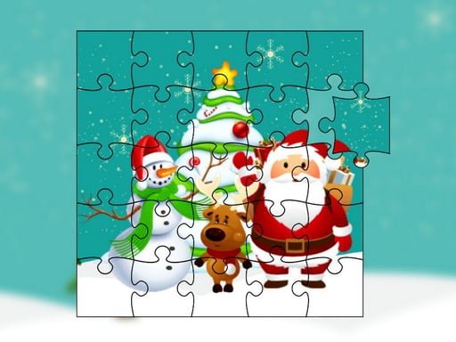 Play: Christmas Winter Story Jigsaw Img