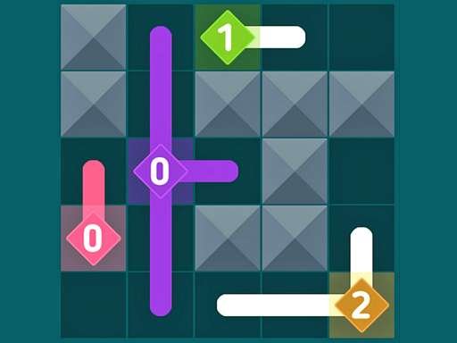 Play: Cross Path Puzzle Game Img