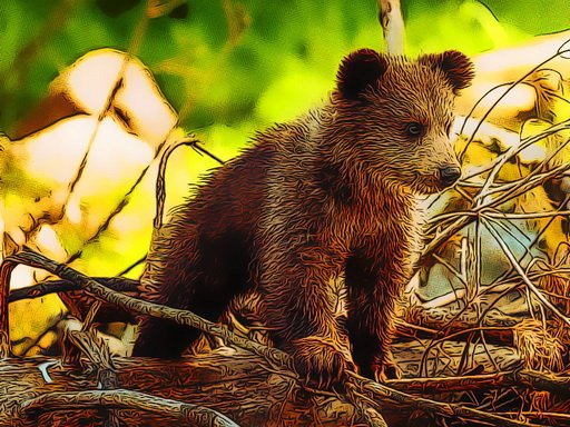 Play: Cute Baby Bears Img