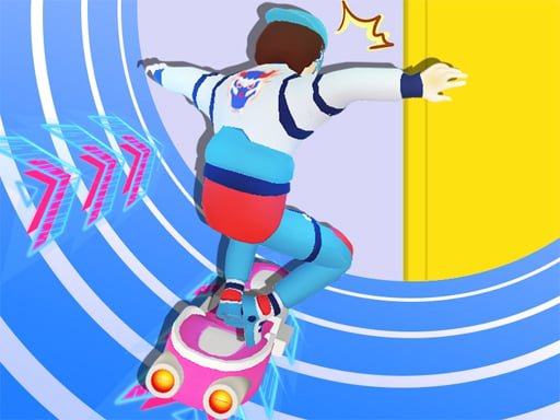 Play: Cyber Surfer Skateboard Img