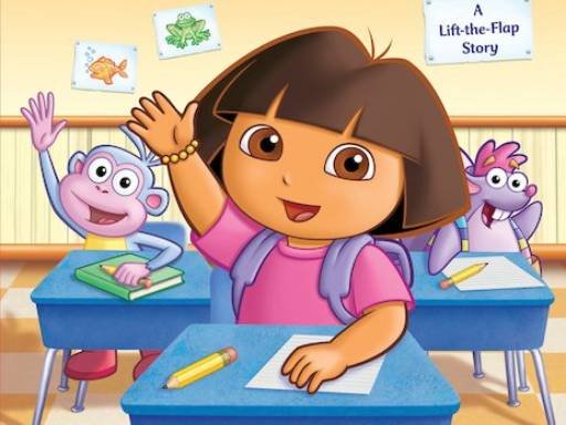 Play: dayat school dora Img