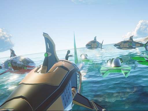 Play: Death Ships Boat Racing Simulator Img