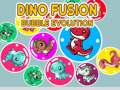 Play: Dino Fusion Bubble Evolution Img