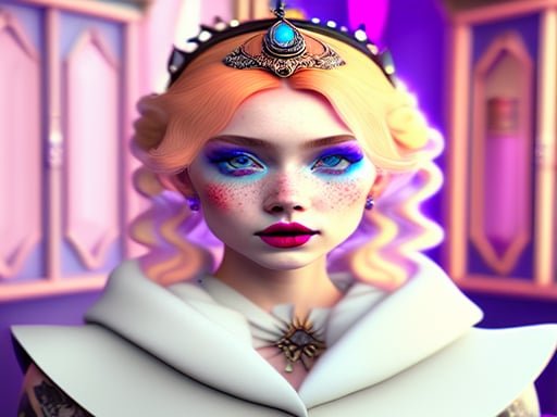Play: Disney Princess Dress Up Create Your Own Magical O Img