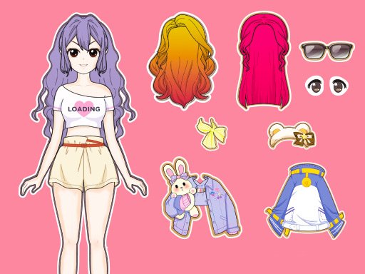 Play: Dress Up Babi Doll Img