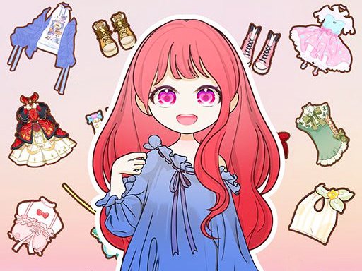 Play: Dress Up Sweet Doll Img