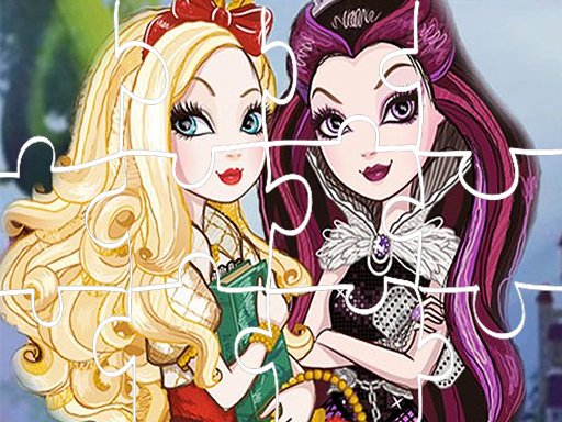 Play: Ever After High Jigsaw Img